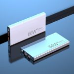 PD20W Power Bank 20000mah High Capacity Power Banks & Power Station 66W Mini Portable Mobile Phone PowerBank with LED Display