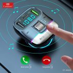 Dual USB Car Charger Handsfree BT Car Kit Mp3 Player