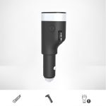 High Quality 12V 5a Mobile Phone Multifunctional Car Charger with Window Glass Breaker