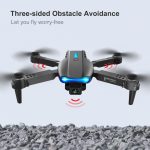 Leesafe Mini 4K Drone Camera E99 pro K3 Obstacle Avoidance 2.4G Wifi Remote Control Foldable 360 Flip Headless Mode Mini Drones