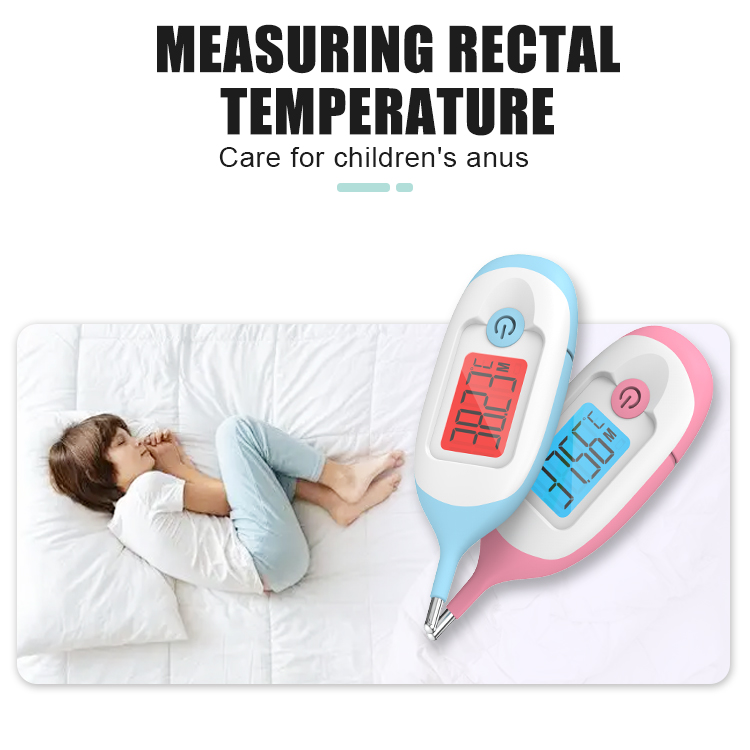 High Sensitive Fast Read Medical Electronics Waterproof Thermometers