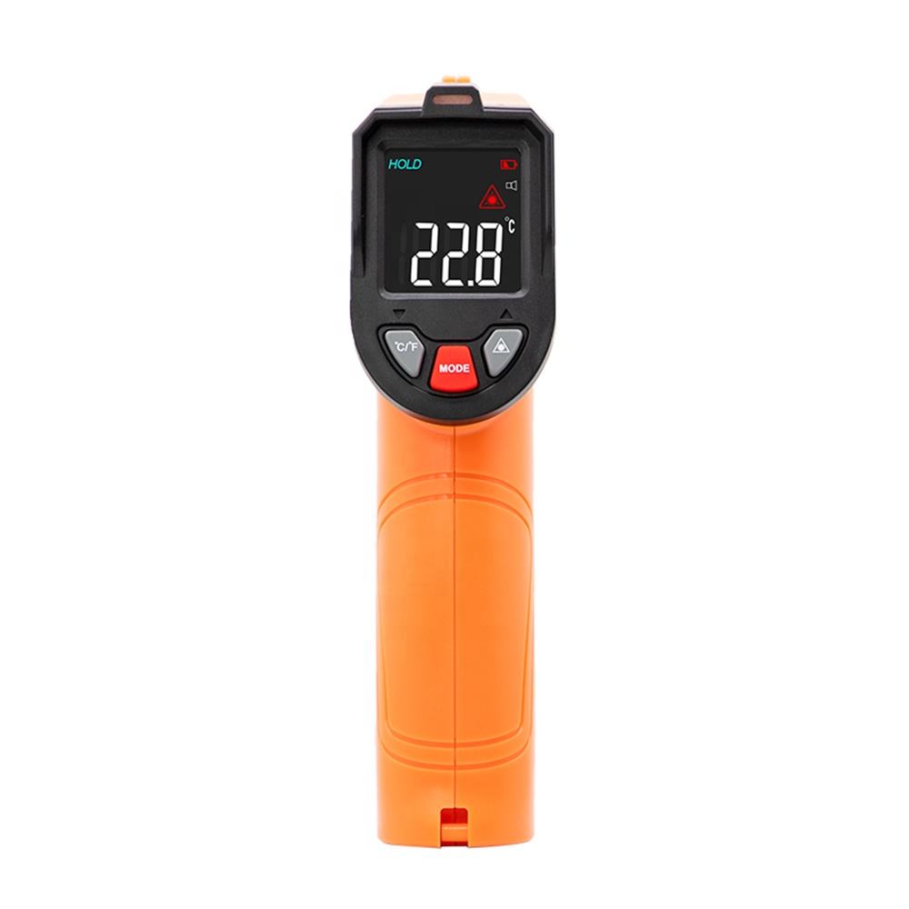 VICTOR 304E RTS Digital IR Temperature Tester Laser Temperature Meter Non-contact Pyrometer Imager