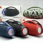 Boombox 3 – Portable Blue tooth Speaker, Powerful Sound Monstrous bass, Waterproof, PartyBoost Wireless speaker