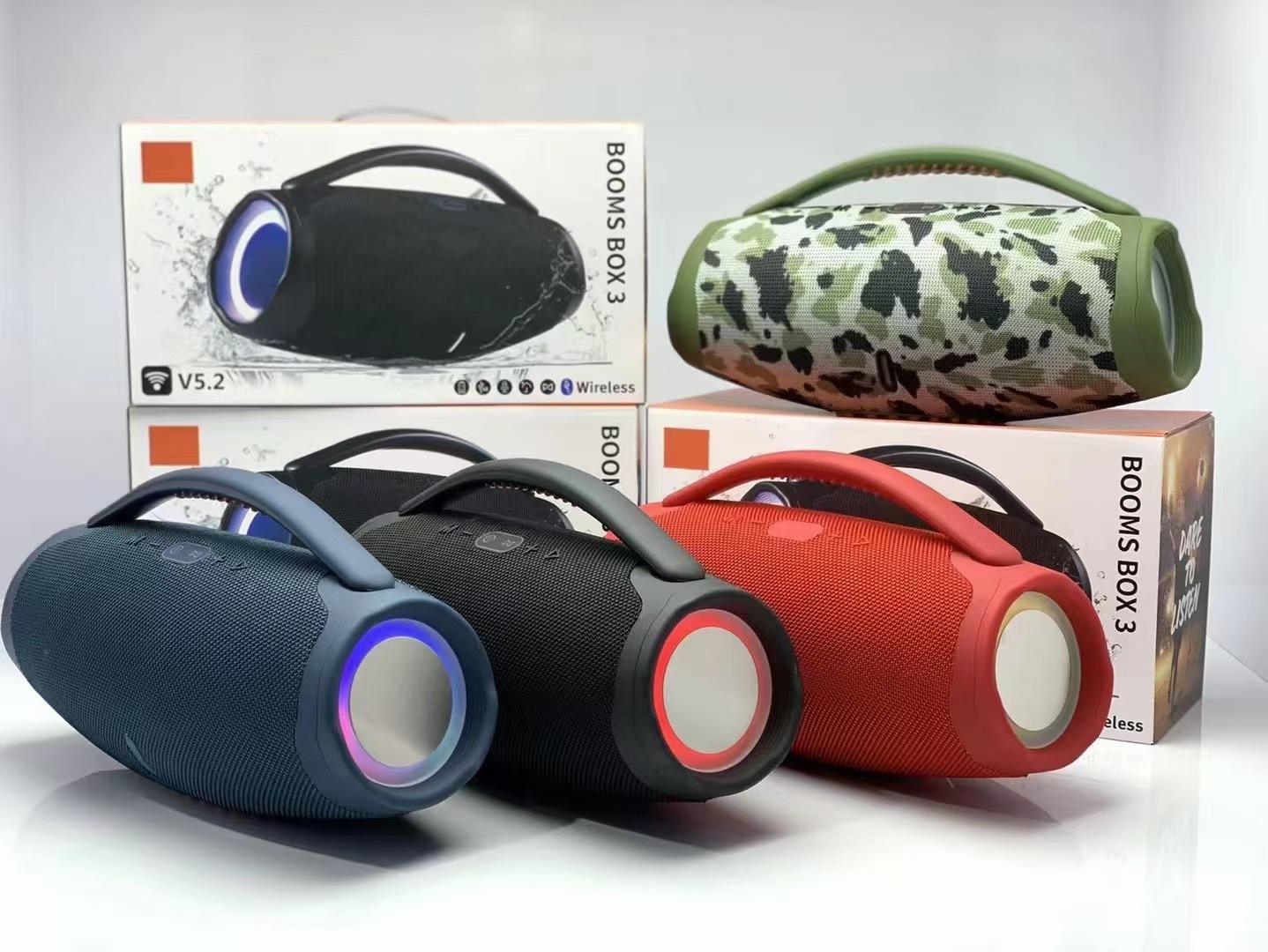 Boombox 3 - Portable Blue tooth Speaker, Powerful Sound Monstrous bass, Waterproof, PartyBoost Wireless speaker