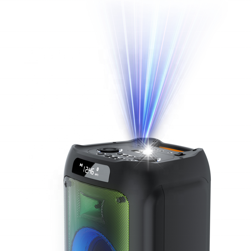 Bluetooth Flame Speaker with Party Laser Light, Bluetooth