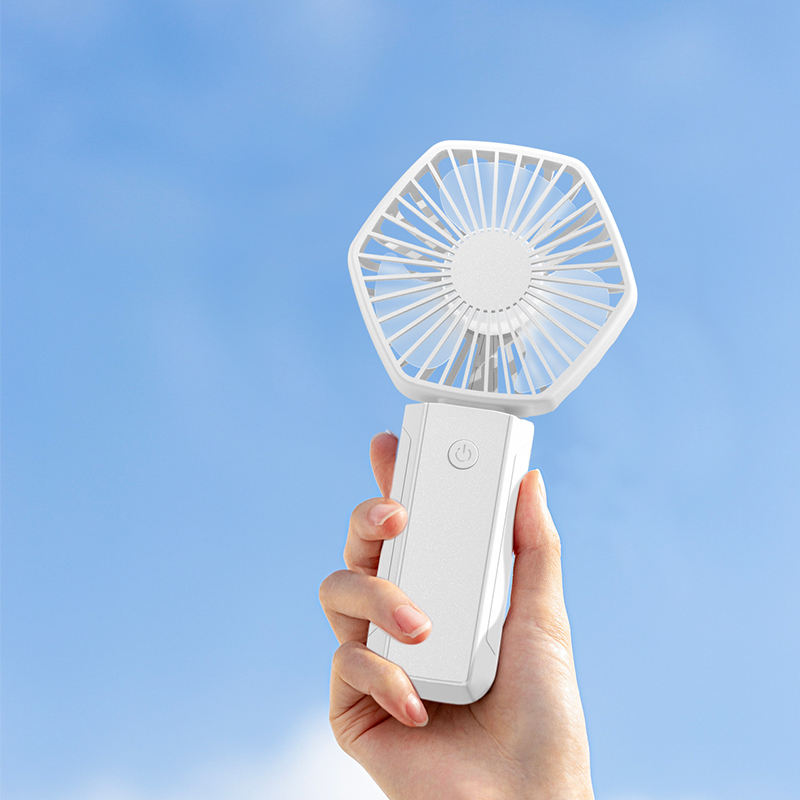 Wholesale Ready Stock Refrigeration Usb Handheld Fan Portable Mini Rechargeable Handy Handheld Fan