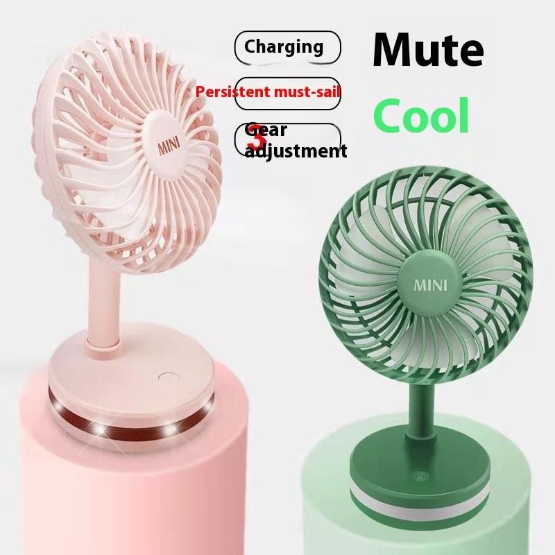 New customizable ultra-long battery life portable USB mini desktop fan