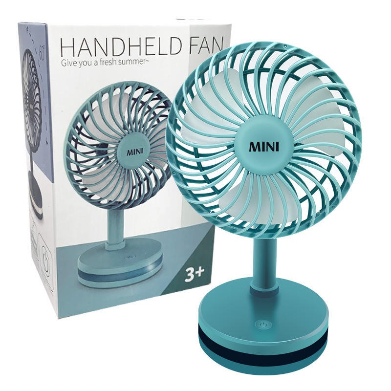 New customizable ultra-long battery life portable USB mini desktop fan