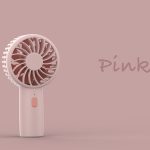 newest Fashion fan rechargeable portable usb fan Electric Handheld Cooling hand holding small rechargeable portable pocket fan