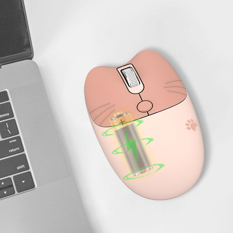 M3 Wireless mouse Mute girls portable 2.4G wireless mouse silent cute wireless mouse for laptop