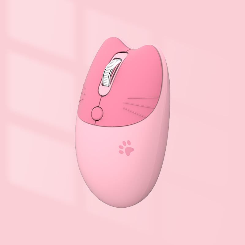 M3 Wireless mouse Mute girls portable 2.4G wireless mouse silent cute wireless mouse for laptop