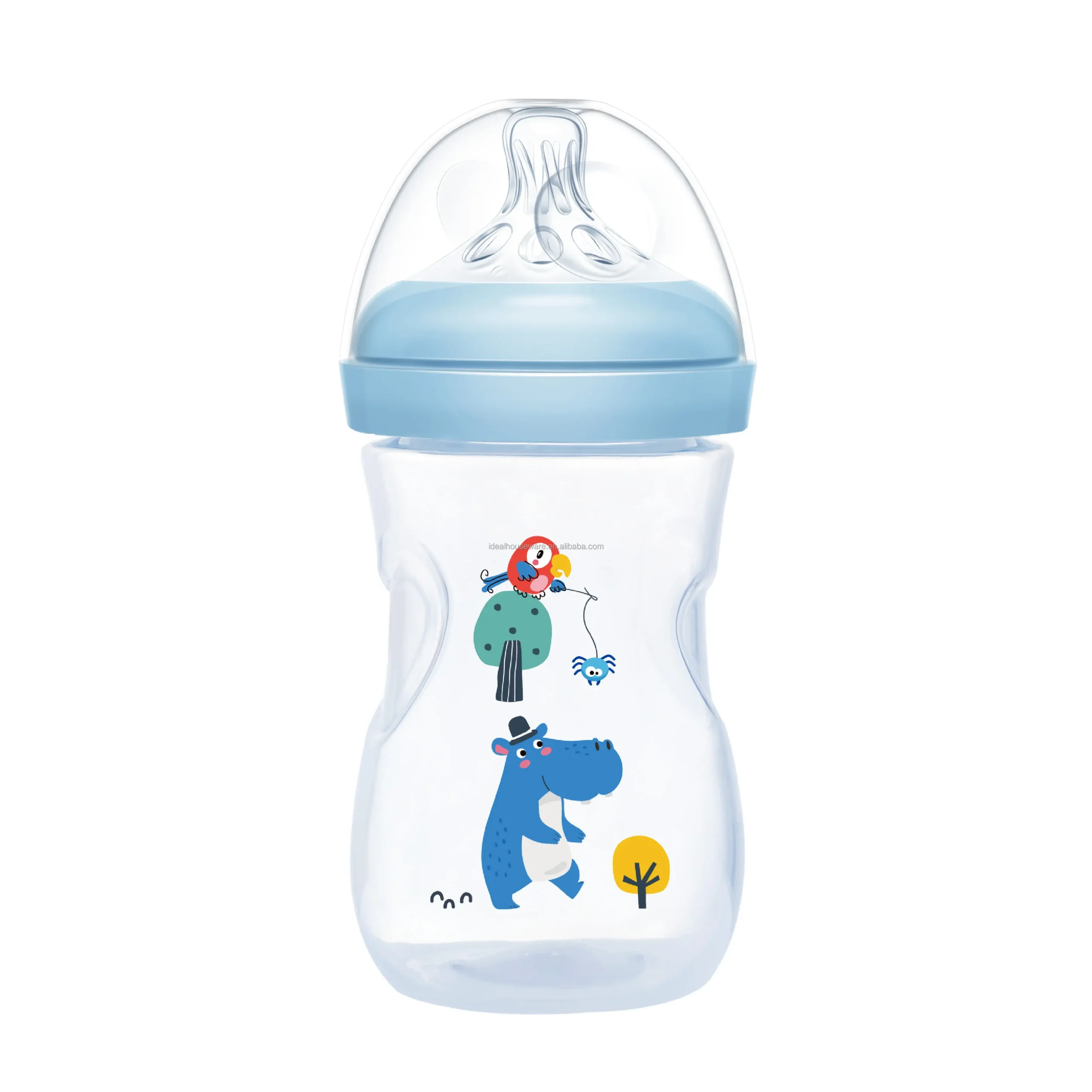 New style Baby Bottle, Fashion Baby Feeding Set