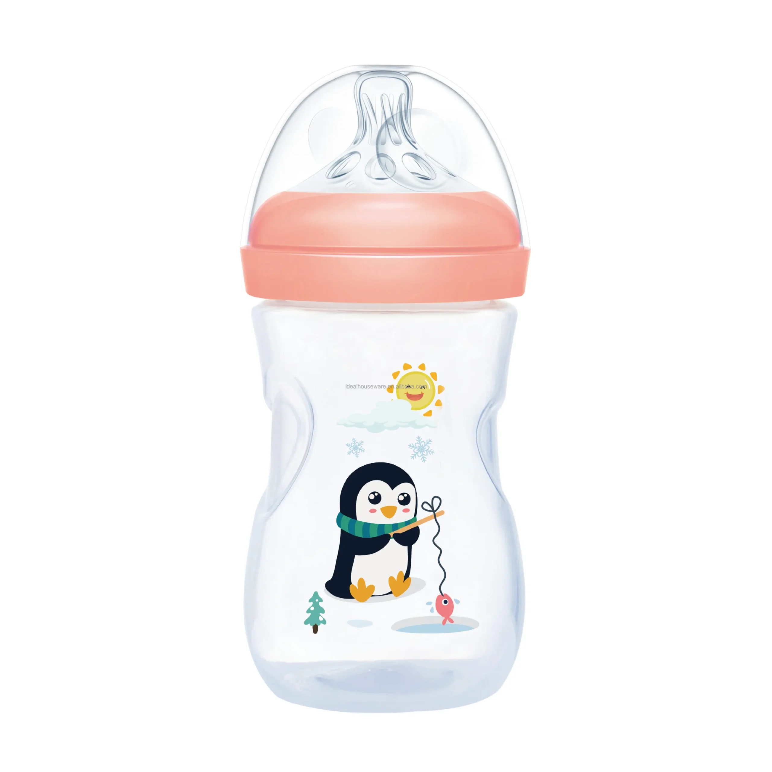 New style Baby Bottle, Fashion Baby Feeding Set