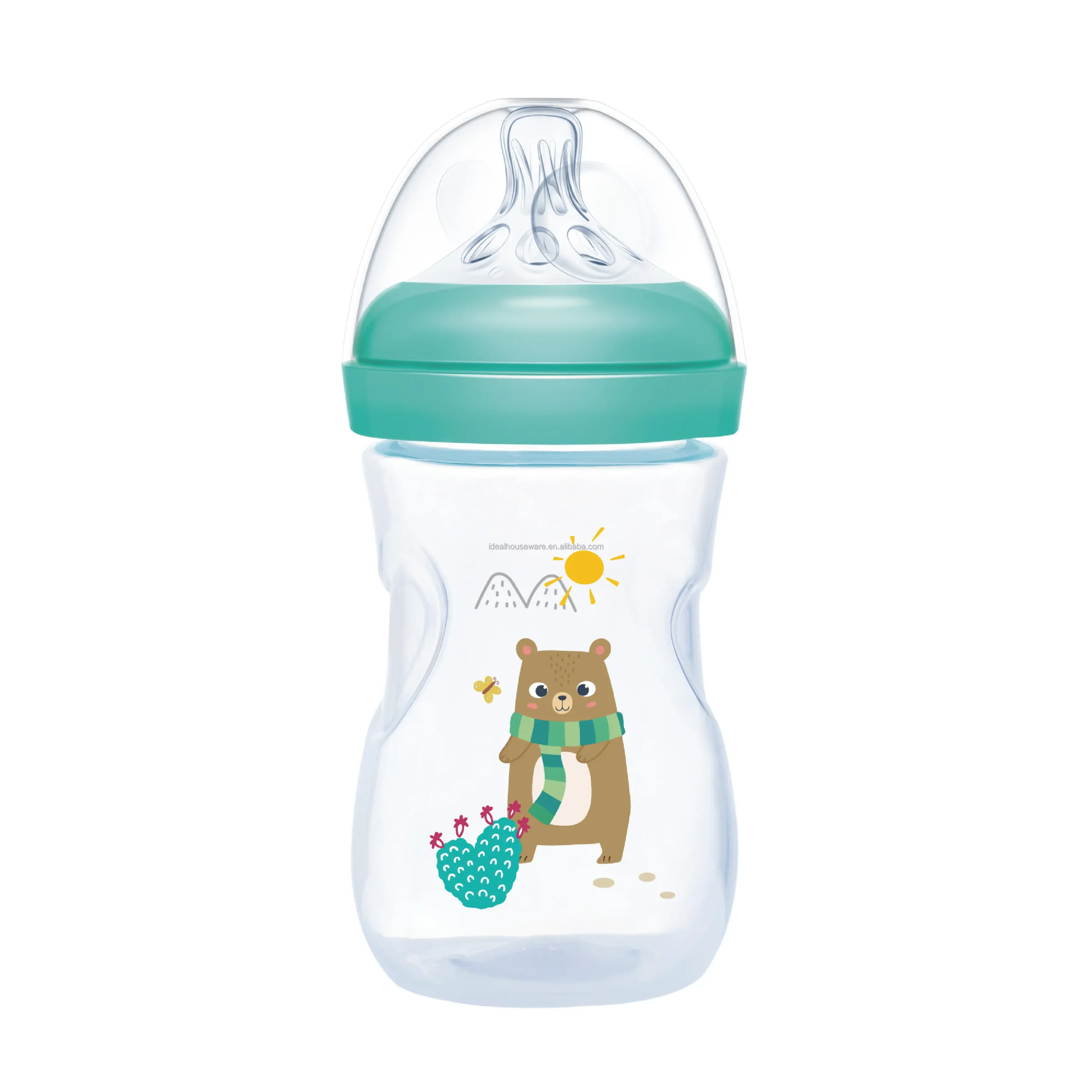 New style Baby Bottle, Fashion Baby Feeding Set