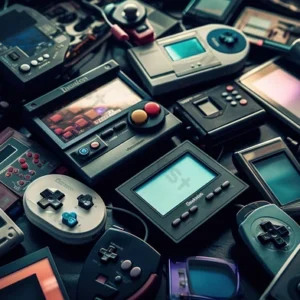 Handheld Game Consoles