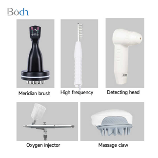 High-frequency hair growth detection Hair Care all-in-one massager Skin and Hair analyzer Electric massage comb