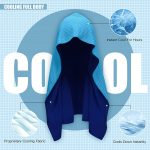 Custom Cheap Portable Microfiber Quick Dry Sports Fitness Cooling Towel Hoodie Gym