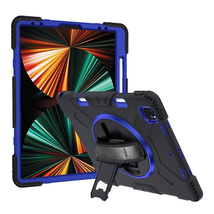 360 Rotating shockproof Armor Heavy Duty Rugged Protective Tablet Case Cover For Ipad10.2Mini Air 4 5 6 Pro 9.7 11 12.9 inch