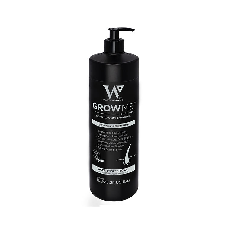 Watermans Shampoo 1L Hair Loss Products Grow Me Shampoo