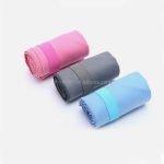 High quality washable soft absorbent microfiber sport towel for gym