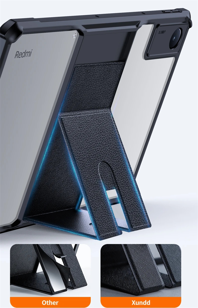 Xundd Tablets Case For Xiaomi Mi Pad6 6Pro 5 5Pro Redmi Pad SE 2023 Protective Ultra-Thin Holder Stand Shell Beatle Stand Series