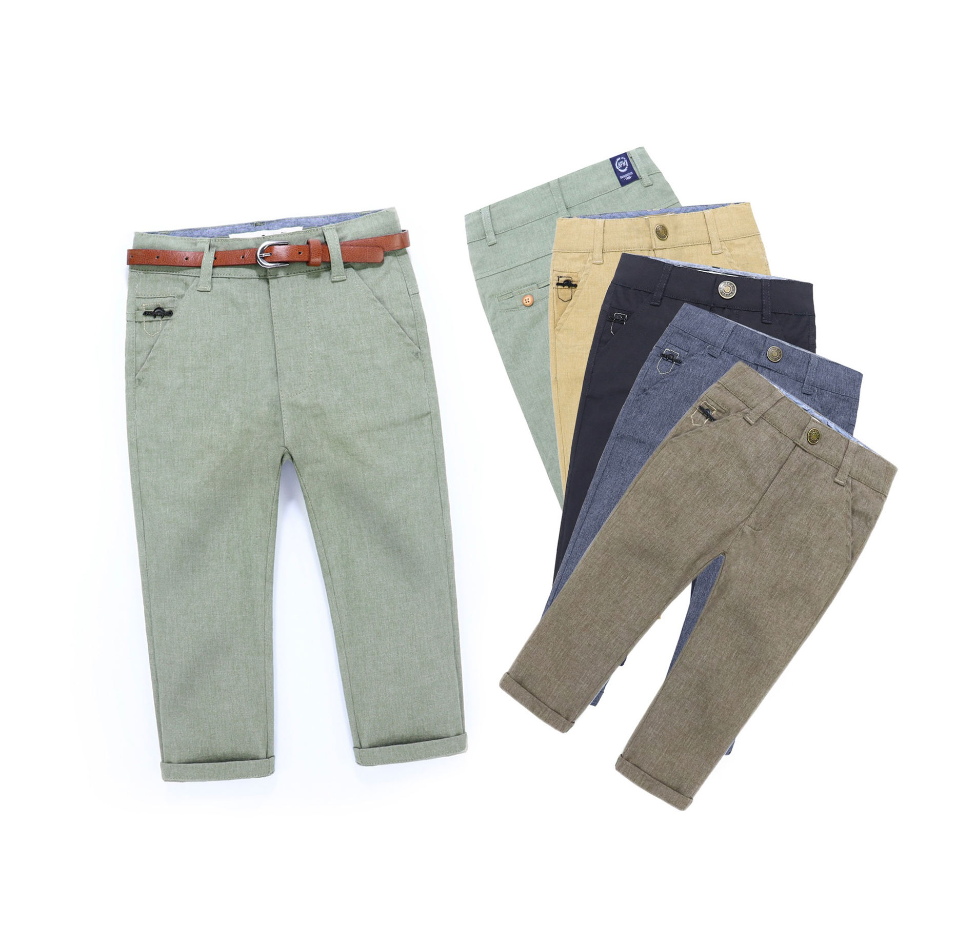 Children Clothes Kids Casual Pants Long 2-8 Years Children Chino Trousers Skinny Pants Boys Pants&Trousers