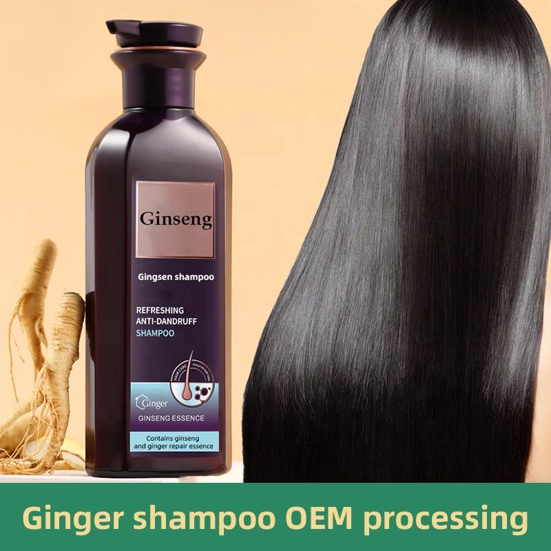 High Effective 400ml Hair Ginseng Hair Shampoo Anti Hair Loss Shampoo