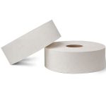 Tissue paper roll 9″ Jumbo roll tissue virgin toilet paper