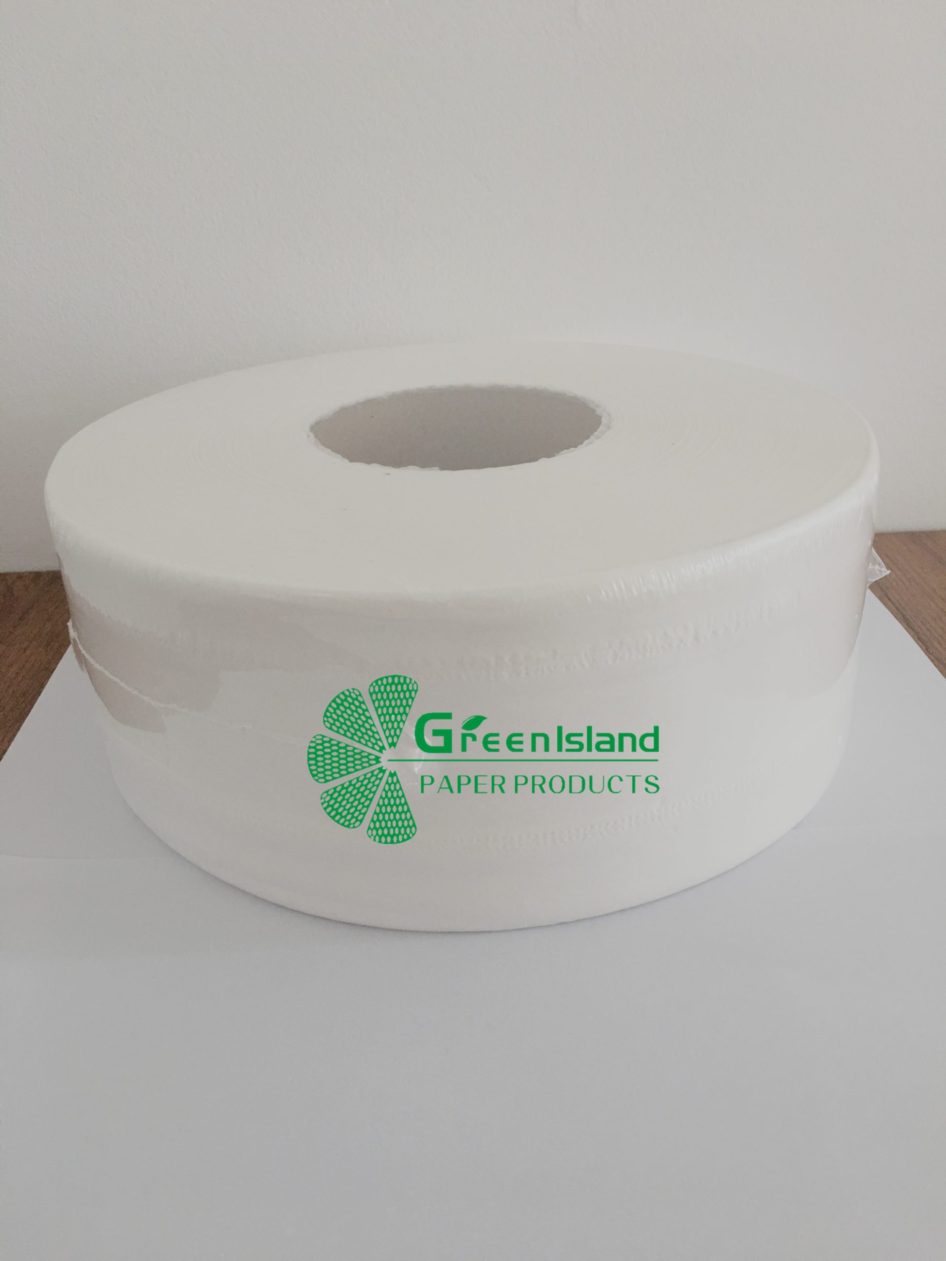 Tissue paper roll 9" Jumbo roll tissue virgin toilet paper