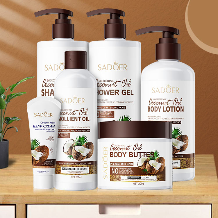 coconut series hair care set