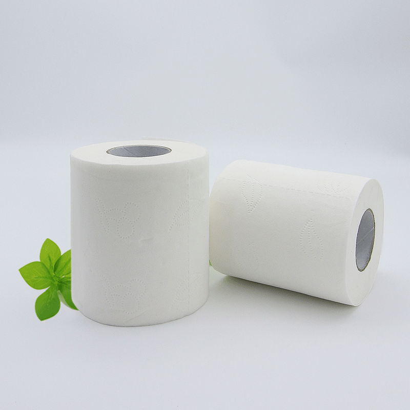 Bathroom Core 2 Paper Roll 3 ply Toilet Tissue