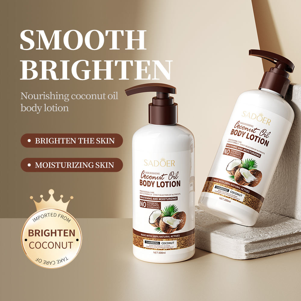 coconut series hair care set