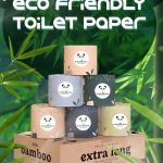 Bathroom Core 2 Paper Roll 3 ply Toilet Tissue