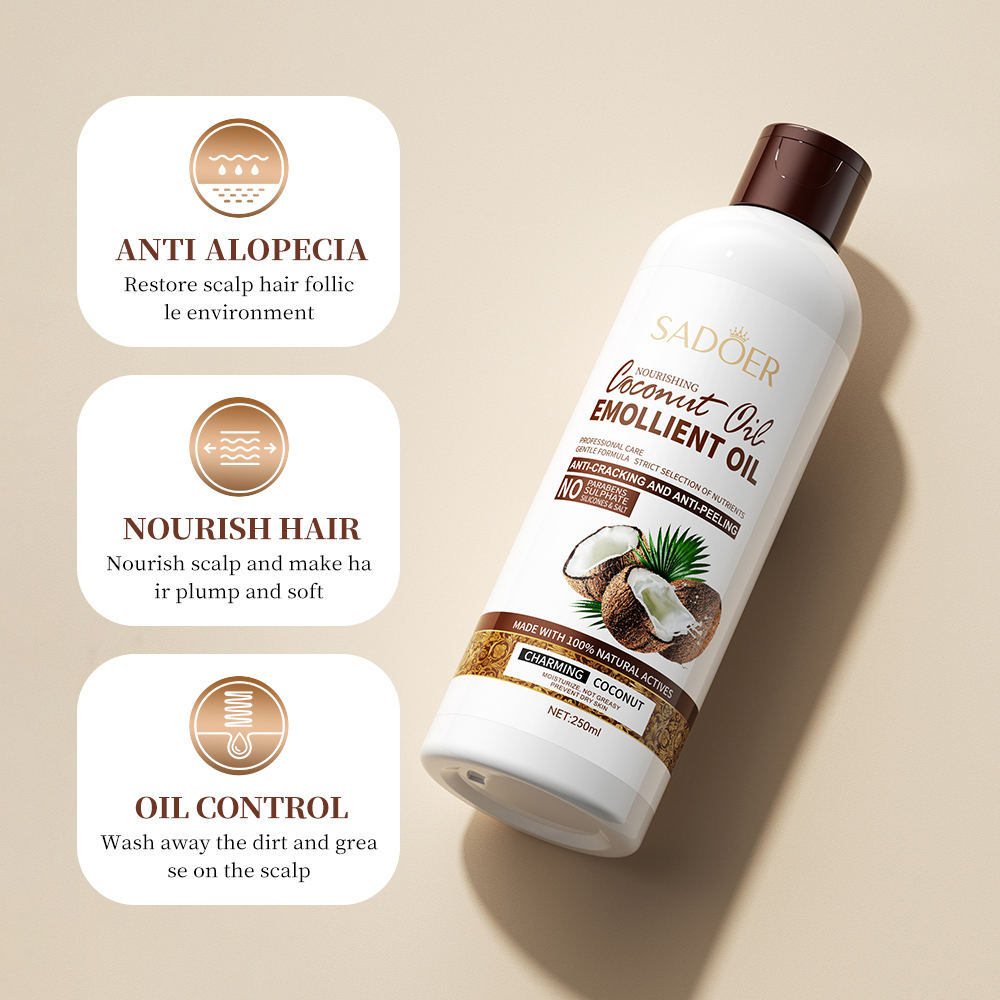 coconut series hair care set