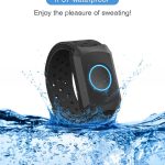 Chileaf Fitness Tracker Heart Rate Monitor IP67 Waterproof Activity Tracker Compatible with Wahoo App