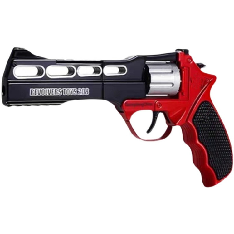 Nostalgic Toys Colt Sidewinder Toy Gun Open on The Side Metal Ca P Gun Classic Outdoor Toy, 18cm PC Guns Kids Unisex CN;GUA