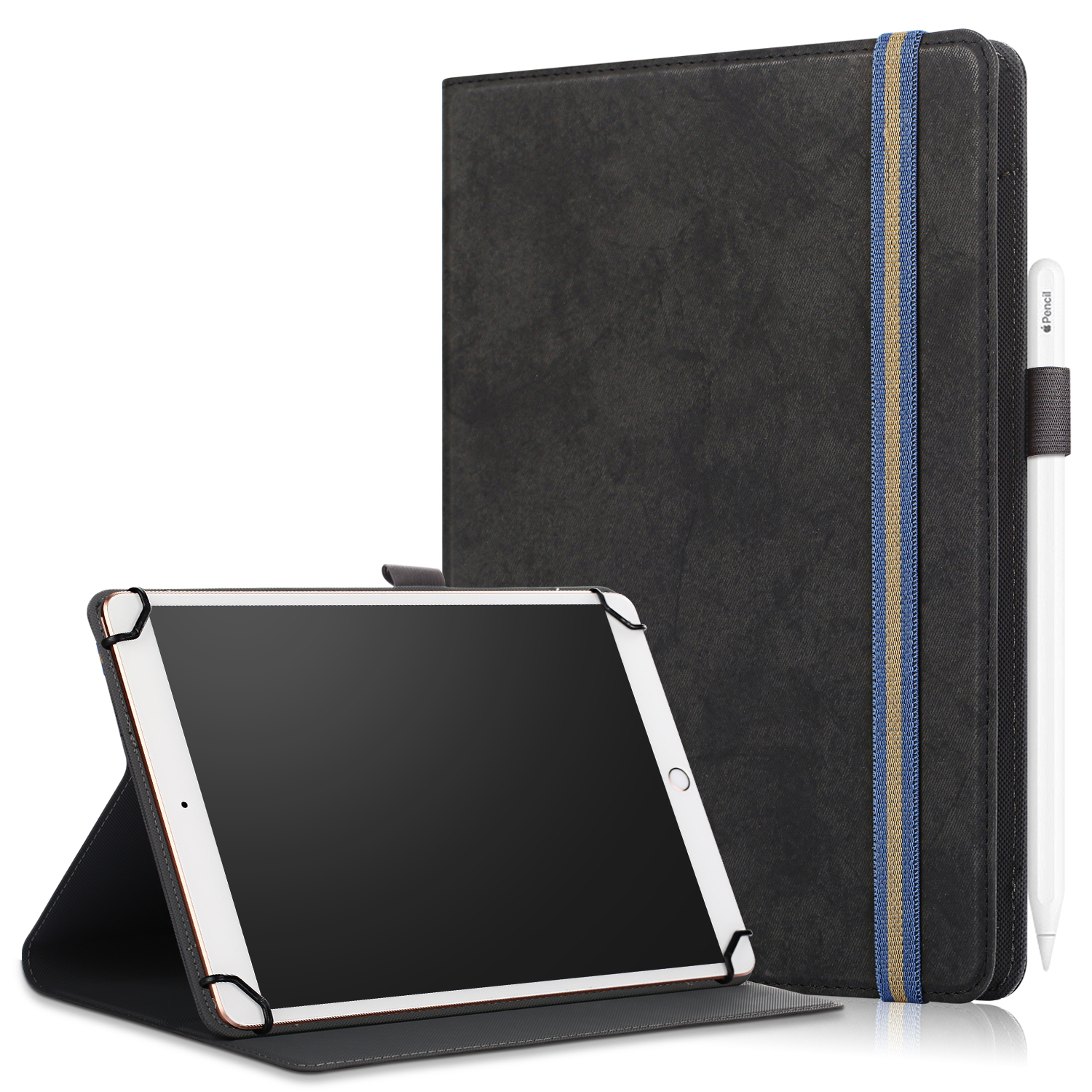 PU leather Universal Tablet Case cover 9-11 inch