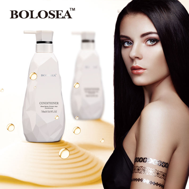 BOLOSEA Shea Butter Protein Shampoo and Conditioner Set