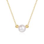 Gold-plated necklace fine jewelry necklace pendant chain simple necklace for women