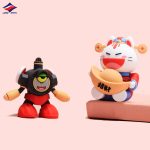 Cartoon PVC Toys Cat Action Figure PVC Figurines