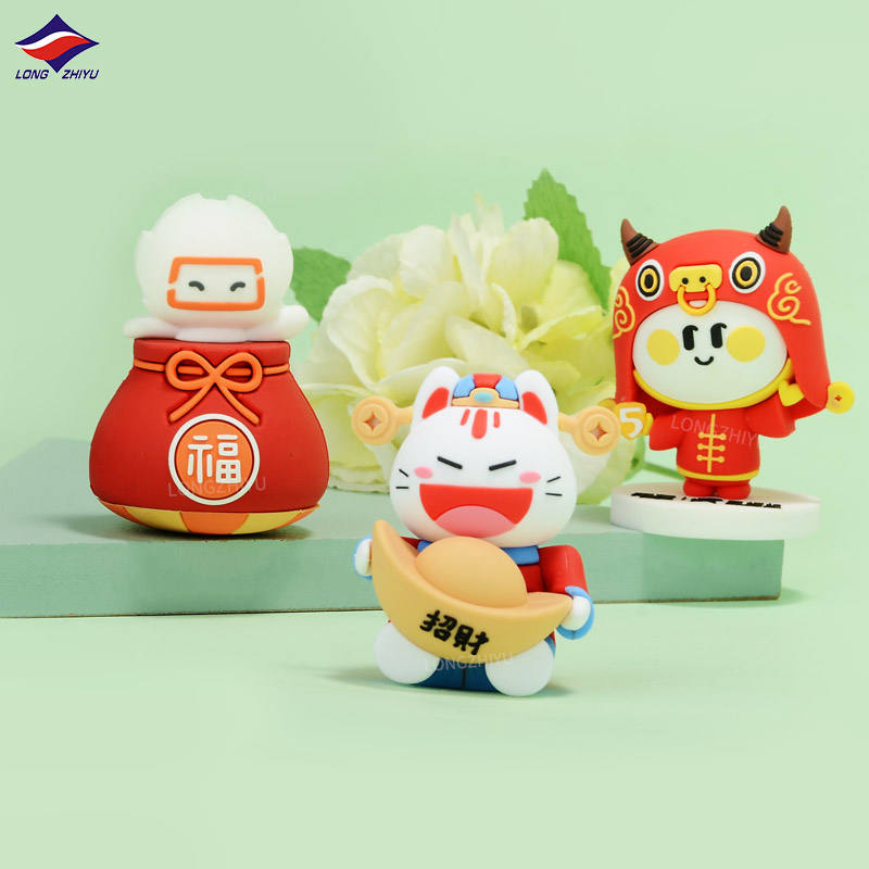 Cartoon PVC Toys Cat Action Figure PVC Figurines