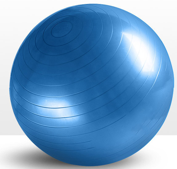 Anti-Burst Gym Pilates Exercise Fitness Soft Eco Friendly Pvc Yoga Ball With Pump