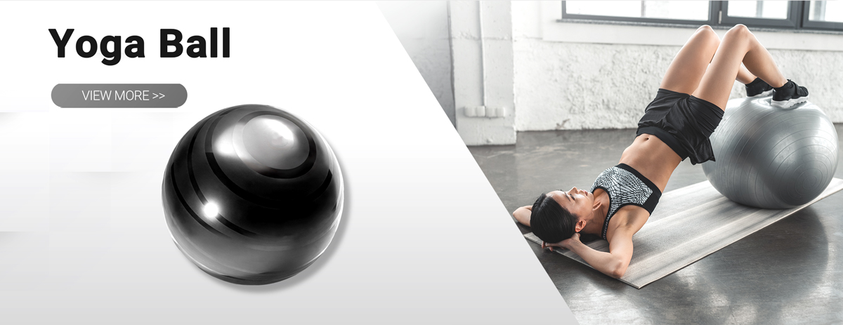 Anti-slip exercise ball