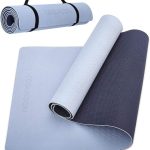 Amyup tpe yoga mat 6mm fitness yoga mat set