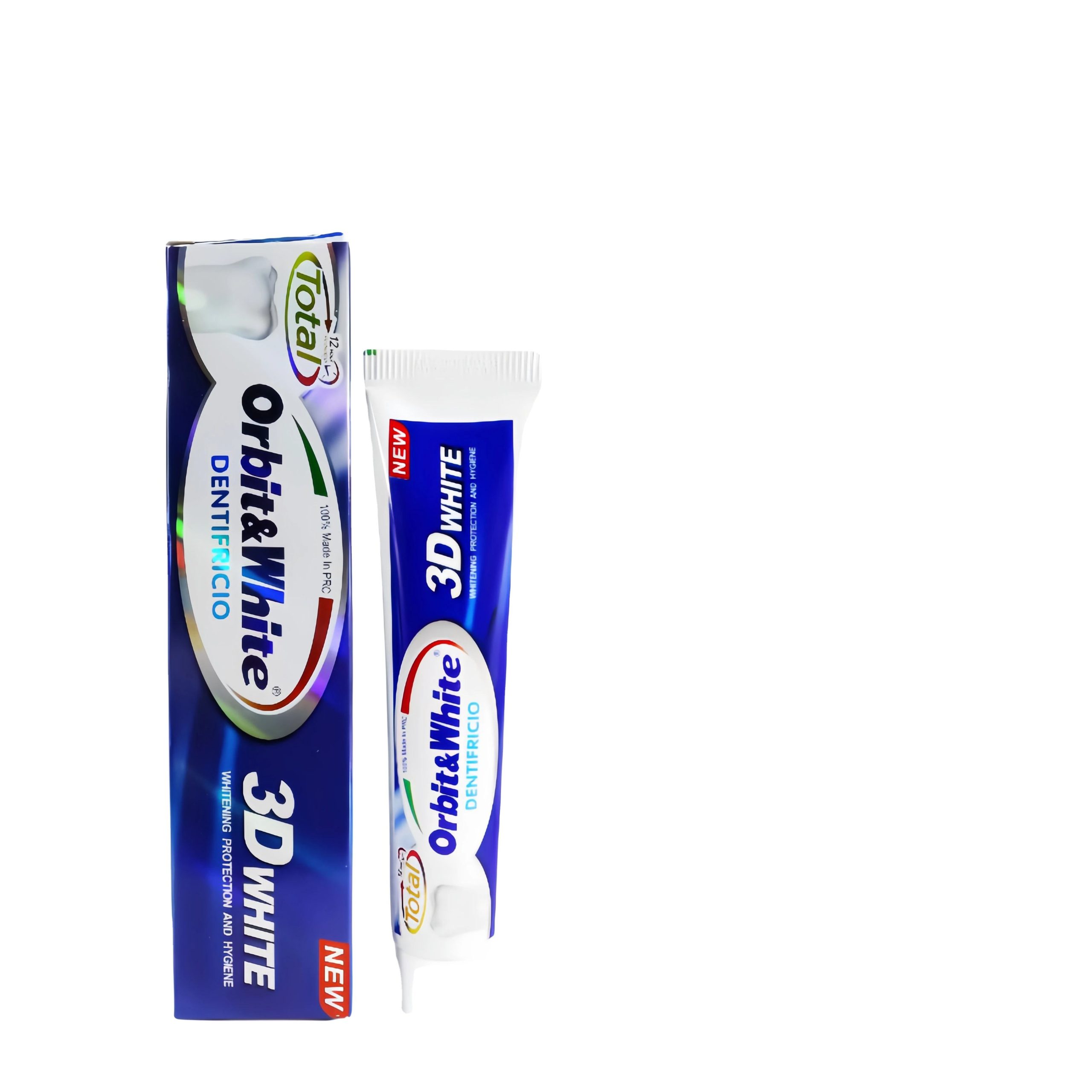 Orbit&White:Massive: Essentially Minty Advanced toothpaste