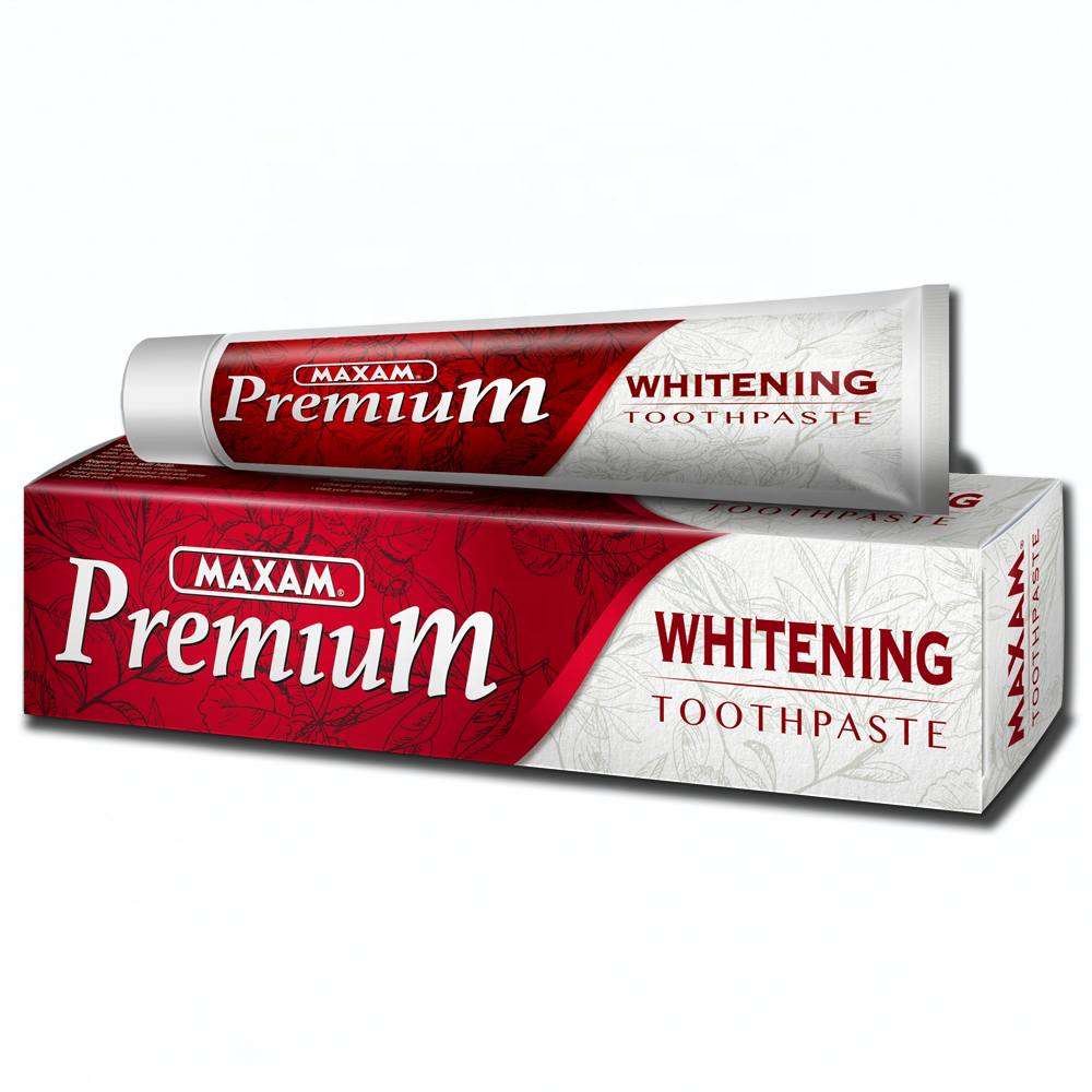 Maxam Premium Whitening Toothpaste