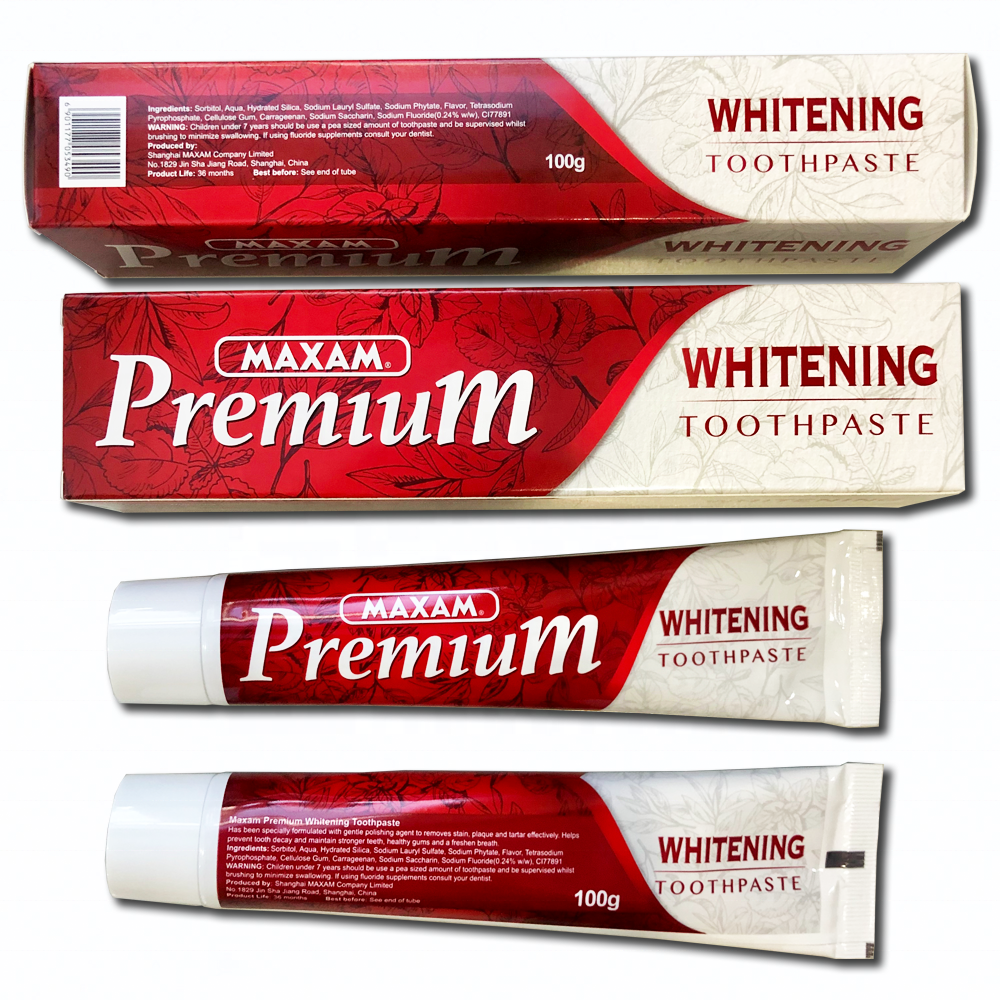 Maxam Premium Whitening Toothpaste