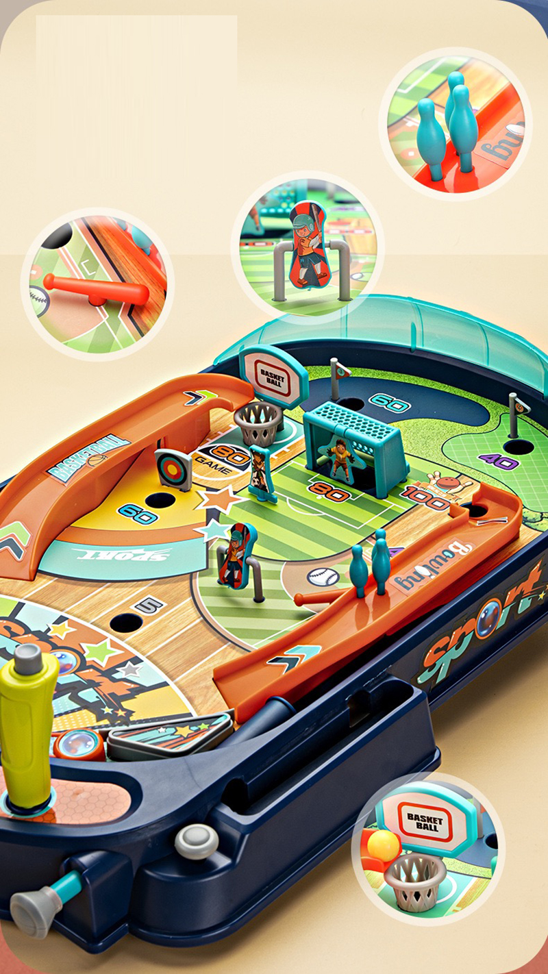 Sports field pinball table kids puzzle early education indoor toys play table games gifts