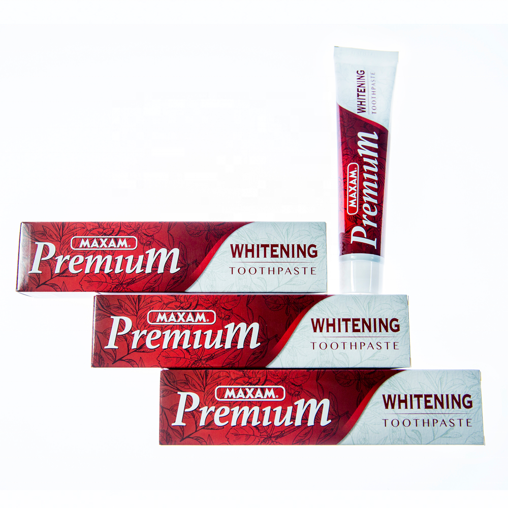 Maxam Premium Whitening Toothpaste