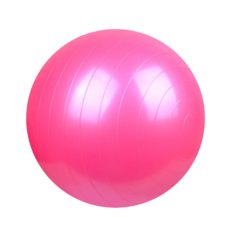 Eco-friendly Custom Printed 45cm 55cm 65cm 75cm Anti-burst PVC Gym Fitness Massage Exercise Yoga Ball